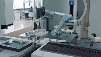 你的工厂与自动化只差一台优傲机器人的距离