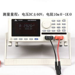 深圳多接口电池内阻测试仪产品介绍与电子控制系统解析